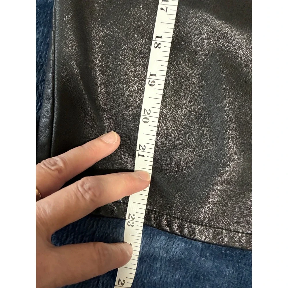 Morgan Taylor‎ Faux Leather Wrap Women's Size 1X